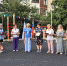 В посёлке Жилгородок отметили праздник двора «Добрый сосед» - Ломоносовский район