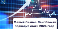 Малый бизнес Ленобласти подводит итоги года - Ломоносовский район